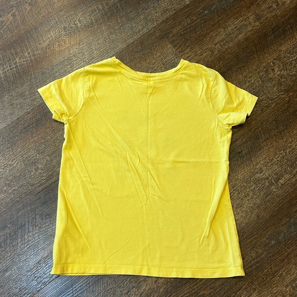 Hanna Andersson Yellow Tee with Strawberry Print - Picture 8 of 8